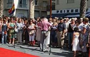 Diada Nacional a Vilanova i la Geltrú