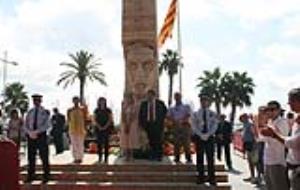 Diada Nacional a Vilanova i la Geltrú