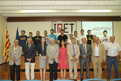 VD. L'Escola de Formació Aeronàutica inicia el nou curs