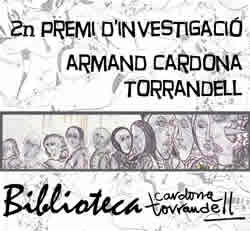 VD. Cartell premi Cardona 