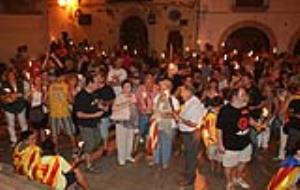 Farriol. Marxa de Torxes per la Independència