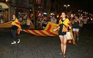 Marxa de Torxes per la Independència 