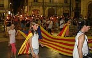 Marxa de Torxes per la Independència 