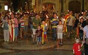 Marxa de Torxes per la Independència 