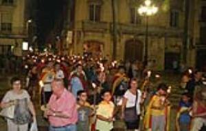 Marxa de Torxes per la Independència 