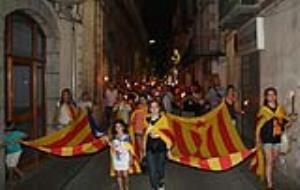 Marxa de Torxes per la Independència 