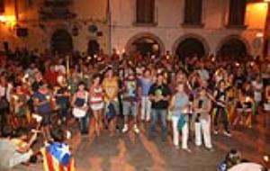 Marxa de Torxes per la Independència 