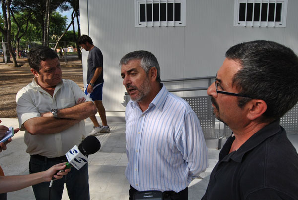 Ajt Sant Pere de Ribes. Millores a les instal·lacions esportives