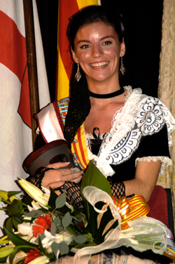 Ajt Sitges. Ariana Oliva, Pubilla de Sitges 2011