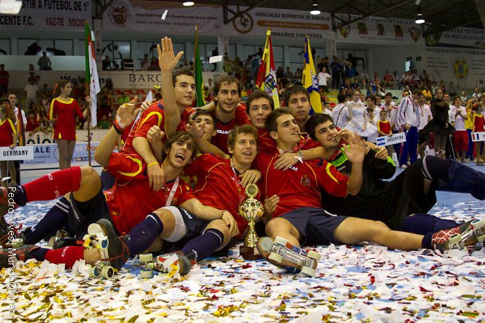 FEP. La Sub 20 Campiona del Mon