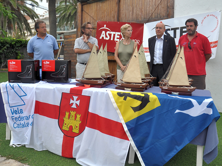VD. Jaume Llobet, Daniel Gras, Vinyet Lluis, Boi Ruiz i Jordi Obach