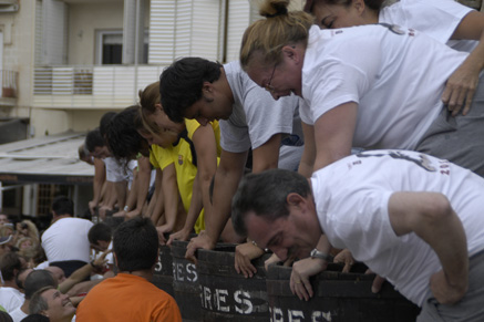 Ajuntament de Sitges. 33è Concurs de Trepitjadors de Raïm