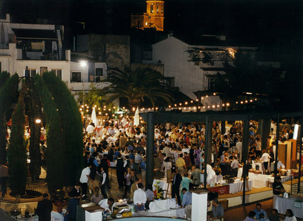 Ajt Sitges. Menjar de Tast