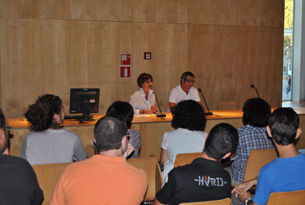 Ajt Sant Pere de Ribes. Escola Municipal de Persones Adultes