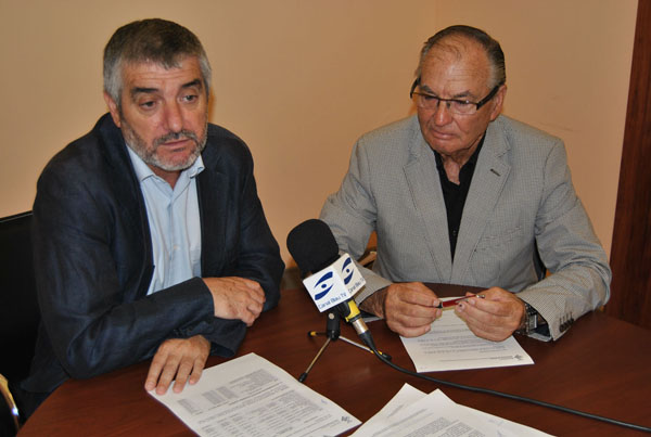 Ajt Sant Pere de Ribes. Josep Antoni Blanco i Tomàs Gràcia