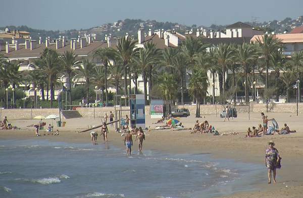 VD. La platja de Ribes Roges