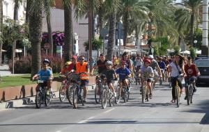 Ajt Vilanova i la Geltrú. IX Passejada en Bicicleta