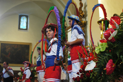Ajt Sitges. Sitges fa l'ofrena a Santa Tecla