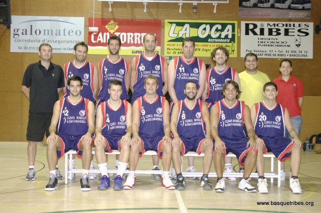 Plantilla del Ribes de Copa Catalunya