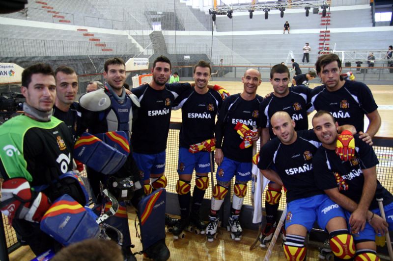FEP. Selecció Espanyola d'hoquei patins