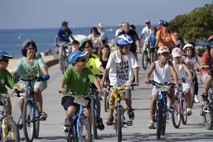 Sitges.cat. Pedalada de Sitges 2011