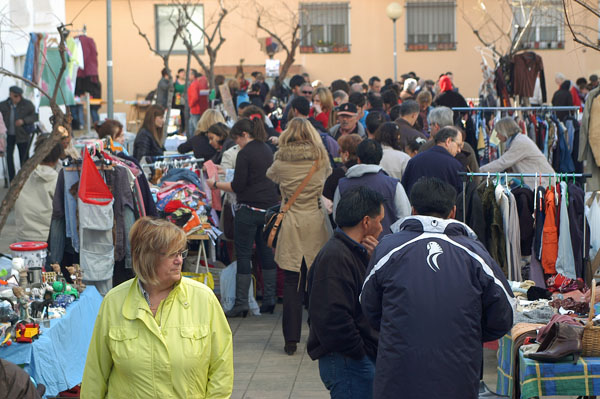 Ajt Sitges. Mercat de Segona Mà