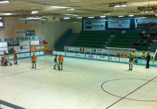 GR. Calafell - CP Vilanova