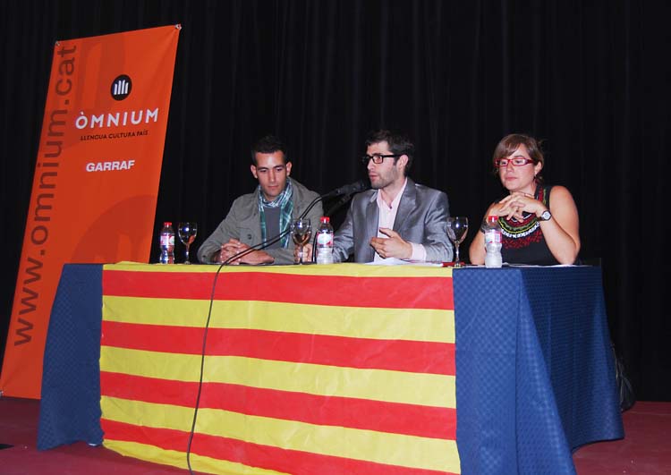 VD. Presentació d'Òmnium Cultural