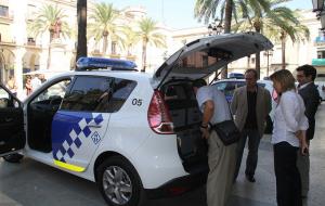 Ajt Vilanova i la Geltrú. La Policia Local renova els vehicles