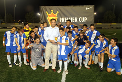 Ajt Vilanova i la Geltrú. El RCD Espanyol guanya la Fase Catalunya de la Nike Premier Cup