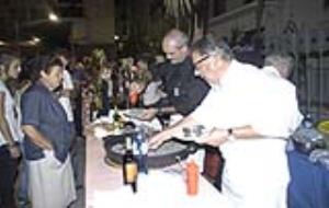 Ajt Sitges. XVI Menjar de Tast de Sitges