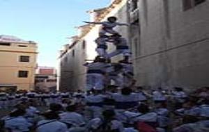 Dia de la colla dels Falcons de Vilanova