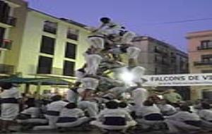 Dia de la colla dels Falcons de Vilanova