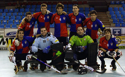 Esportspenedès.cat. Plantilla de l'Igualada HC