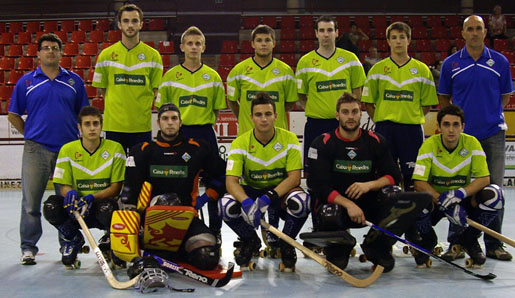 Plantilla del CP Vilafranca