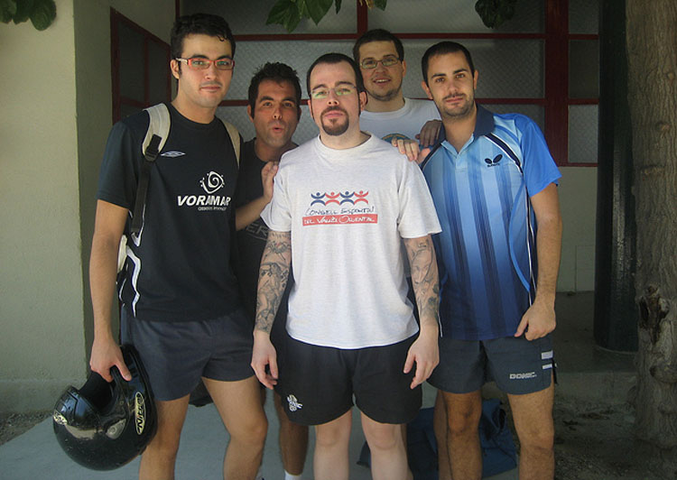 VD. Integrants del CTT Cubelles  A iB