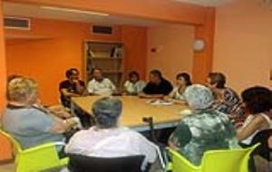 Ajt Sitges. Comença un taller de suport a famílies amb dependència