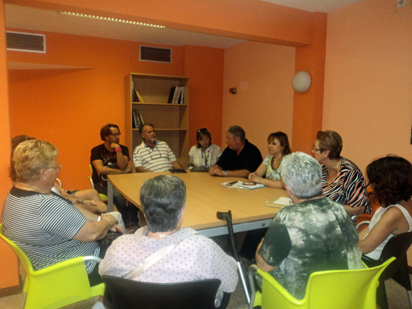 Ajt Sitges. Comença un taller de suport a famílies amb dependència