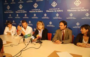 Ajt Vilanova i la Geltrú. Membres de l'equip de govern de Vilanova