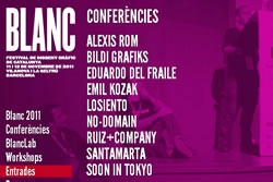 VD. Festival de Disseny Gràfic de Catalunya, Blanc