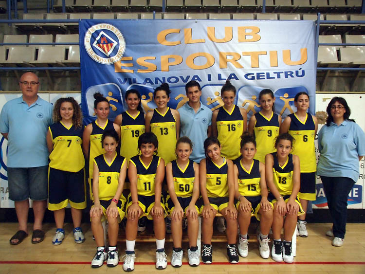 Infantil 1 femení de bàsquet