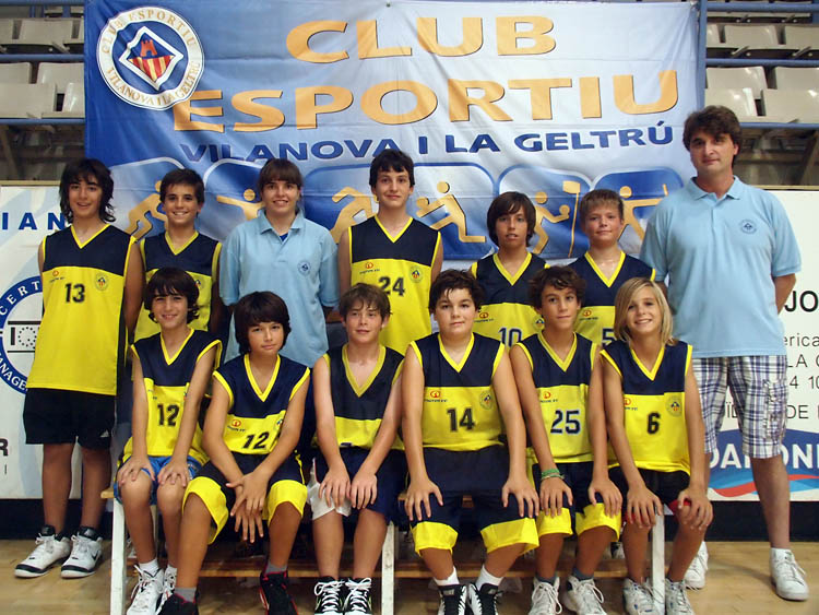 Preinfantil masculí 1 de bàsquet