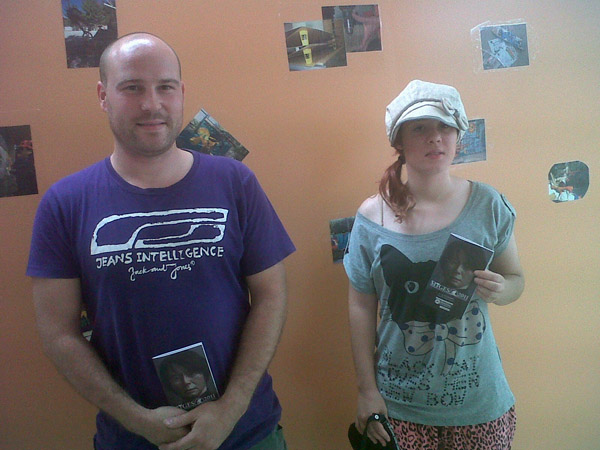 Ajt Canyelles. Elisabeth López i Llorenç Baquès, guanyadors de les entrades pel Sitges 2011