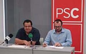PSC. Joan Ignasi Elena i Juan Luís Ruíz