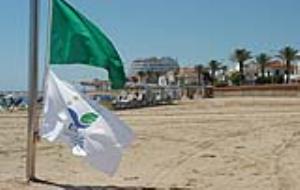 Ajt Sitges. banderes EMAS