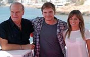 Lluis Homar, Daniel Brühl i Marta Etur