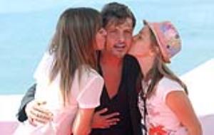 Kike Maillo, Marta Etura i Claudia Vega