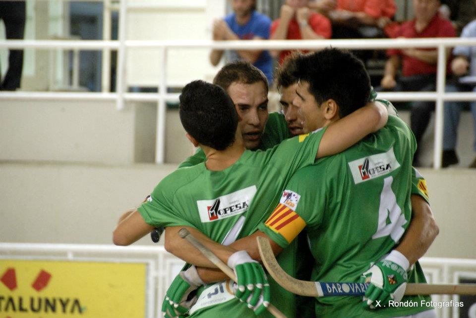 Xavier Rondon. CP Vilanova - Monjos