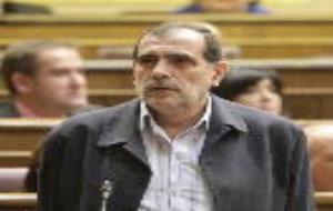Sixte Moral, al Congrés dels Diputats