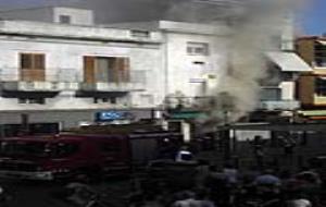Incendi al bar Can Baranda